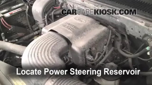 1999 Ford F-150 XLT 4.6L V8 Extended Cab Pickup (4 Door) Liquide de direction assistée Rajouter des liquides